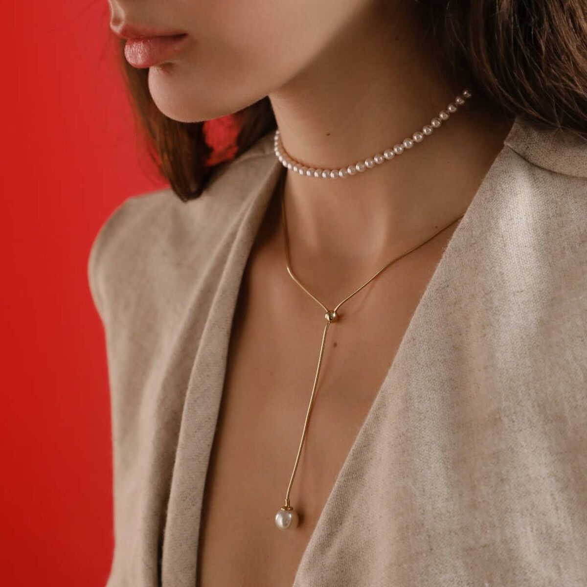 Porte-clés Majorica 16189.01.1.N32.553.1