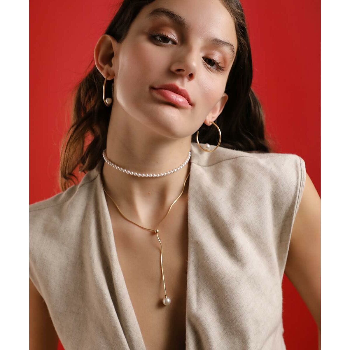 Porte-clés Majorica 16189.01.1.N32.553.1