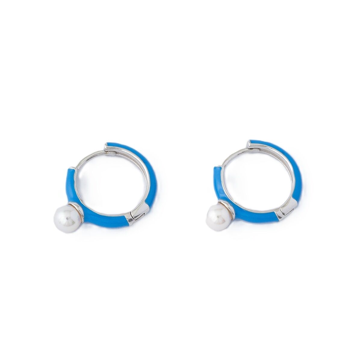 Boucles d´oreilles Femme Majorica 17350.01.2.E00.000.1 Bleu