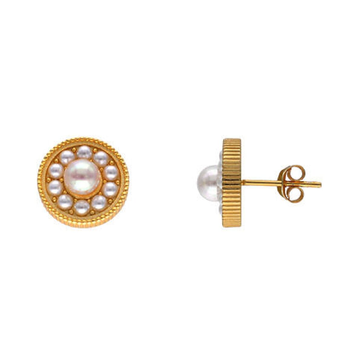 Boucles d´oreilles Majorica 17732.01.1.E00.906.1 Doré