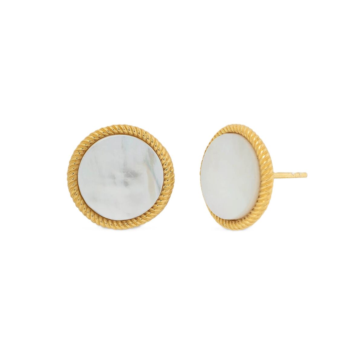 Boucles d´oreilles Femme Majorica 17785.00.1.E00.906.1 Doré Blanc