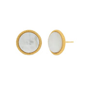 Boucles d´oreilles Femme Majorica 17785.00.1.E00.906.1 Doré Blanc