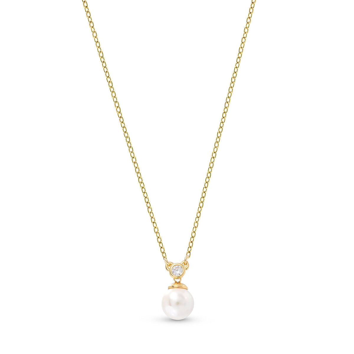 Collier Femme Majorica 15304.01.1.N37.000.1 Doré