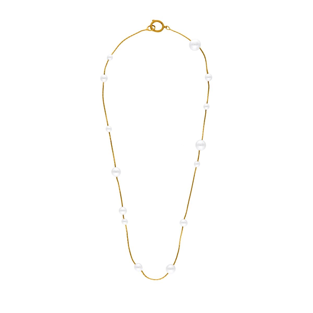 Collier Femme Majorica 17288.01.1.N40.530.1 Doré