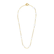 Collier Femme Majorica 17288.01.1.N40.530.1 Doré