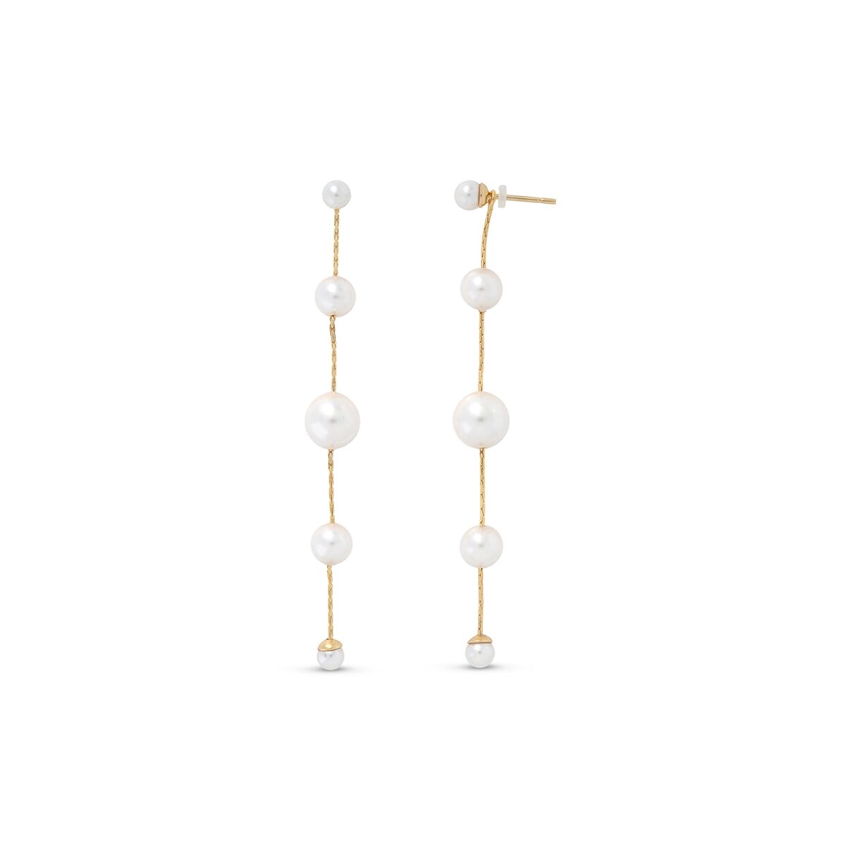 Boucles d´oreilles Femme Majorica 17292.01.1.E00.906.1 Blanc Doré