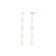 Boucles d´oreilles Femme Majorica 17292.01.1.E00.906.1 Blanc Doré