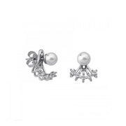 Boucles d´oreilles Femme Majorica 15485.01.2.000.010.1 Argenté