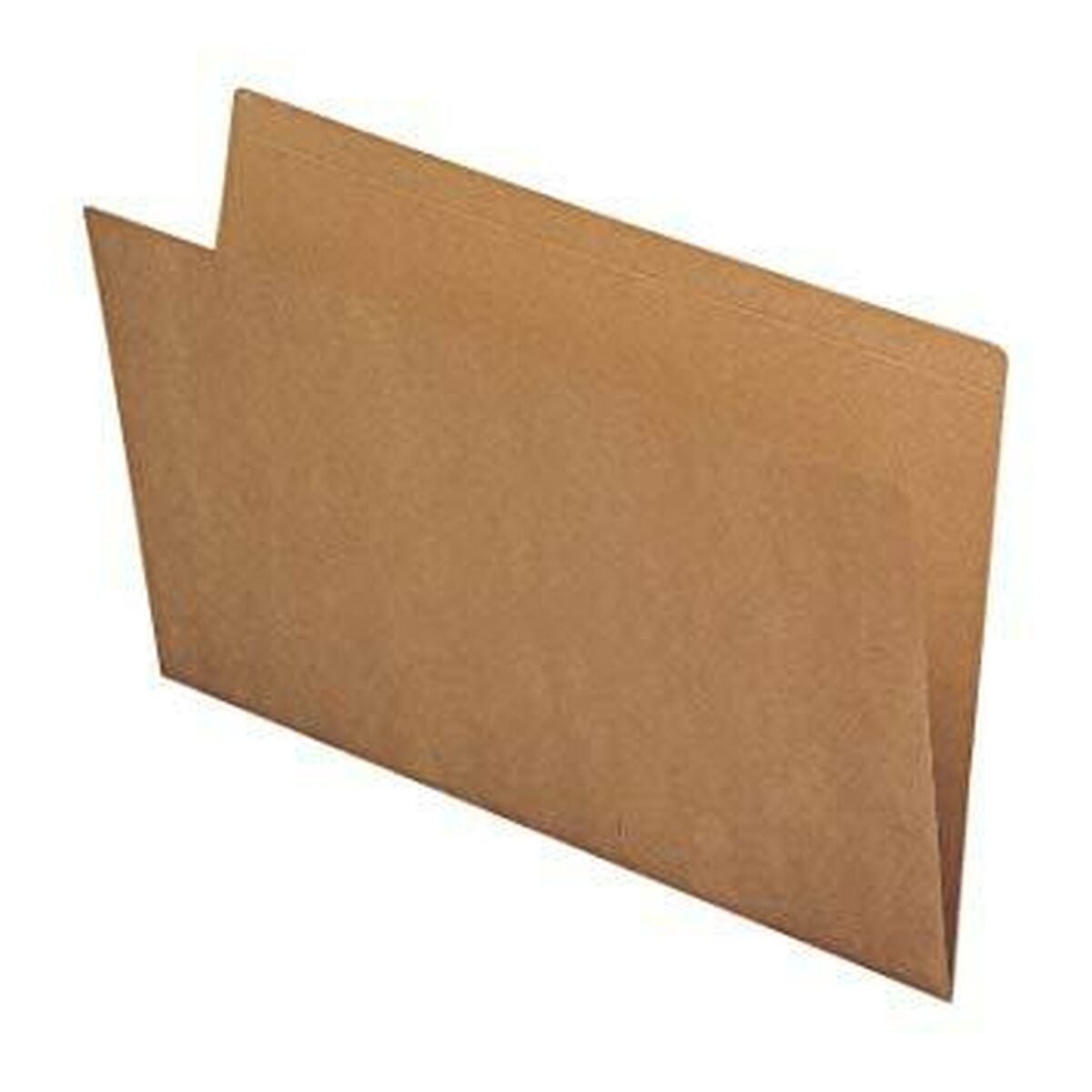 Ensemble de Sous-dossiers FADE Kraft Eco Marron Feuille 50 Pièces (5 Unités)