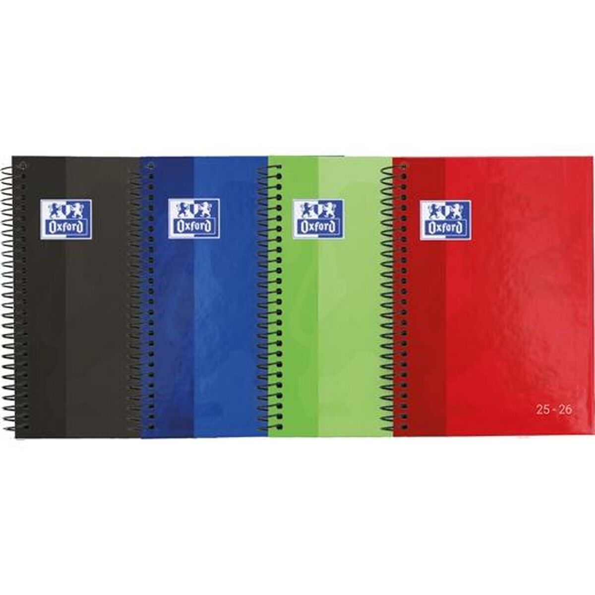 Agenda Oxford SCHOOL 1/4 15 x 21 cm 2025-2026 (10 Unités)