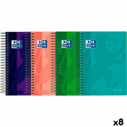 Agenda Oxford SCHOOL 1/8 12 x 18 cm 2025-2026 (8 Unités)