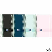 Agenda Oxford LIVE&GO 1/8 12 x 18 cm 2025-2026 (8 Unités)