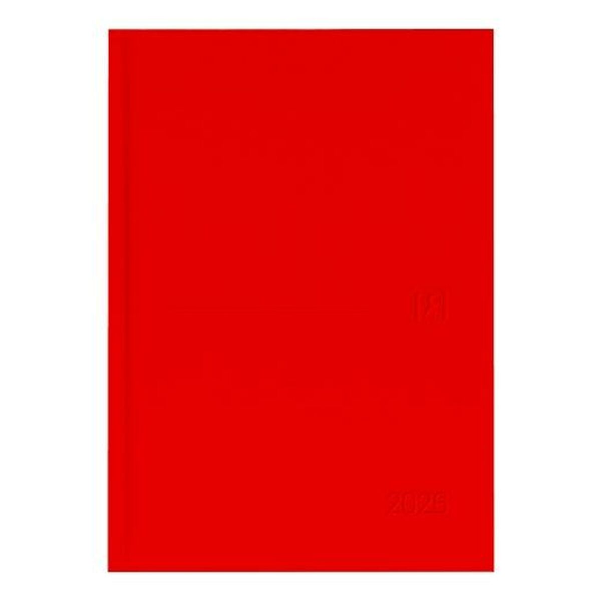 Agenda Oxford MINIMAL Rouge A5 21 x 14,8 cm 2026 (5 Unités)