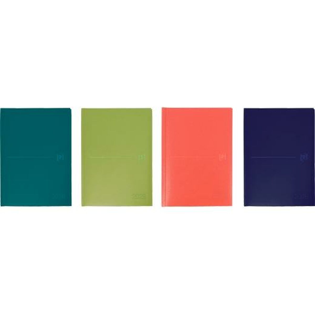 Agenda Oxford MODERN A5 21 x 14,8 cm 2026 (5 Unités)