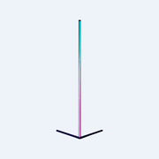 Lampadaire KSIX 12 W 220-240 V 140 cm