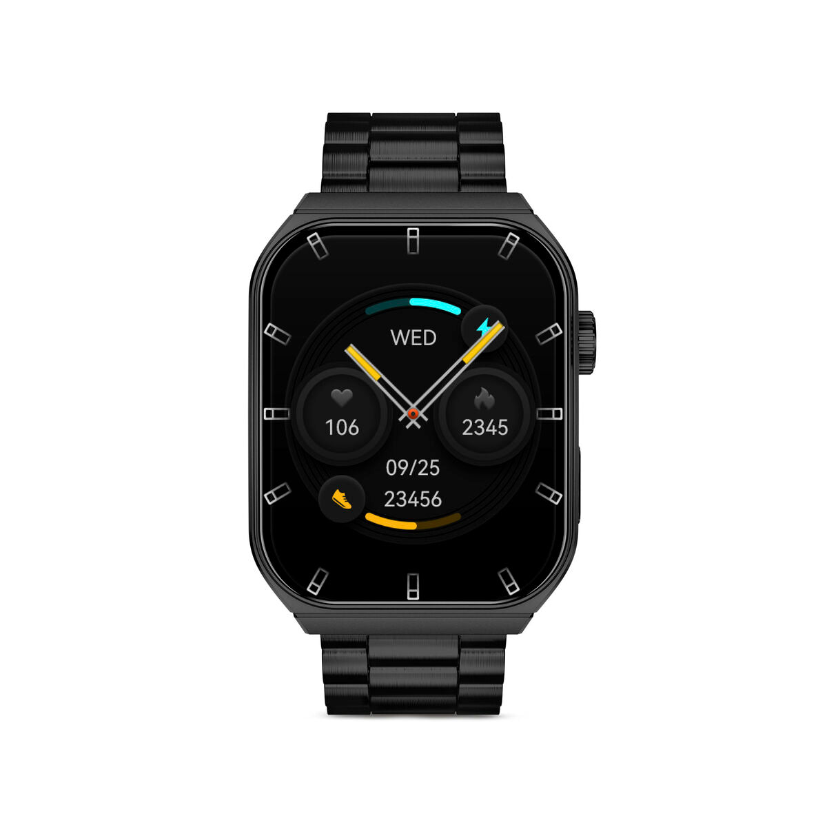 Montre intelligente KSIX Olympo Noir 1,96"