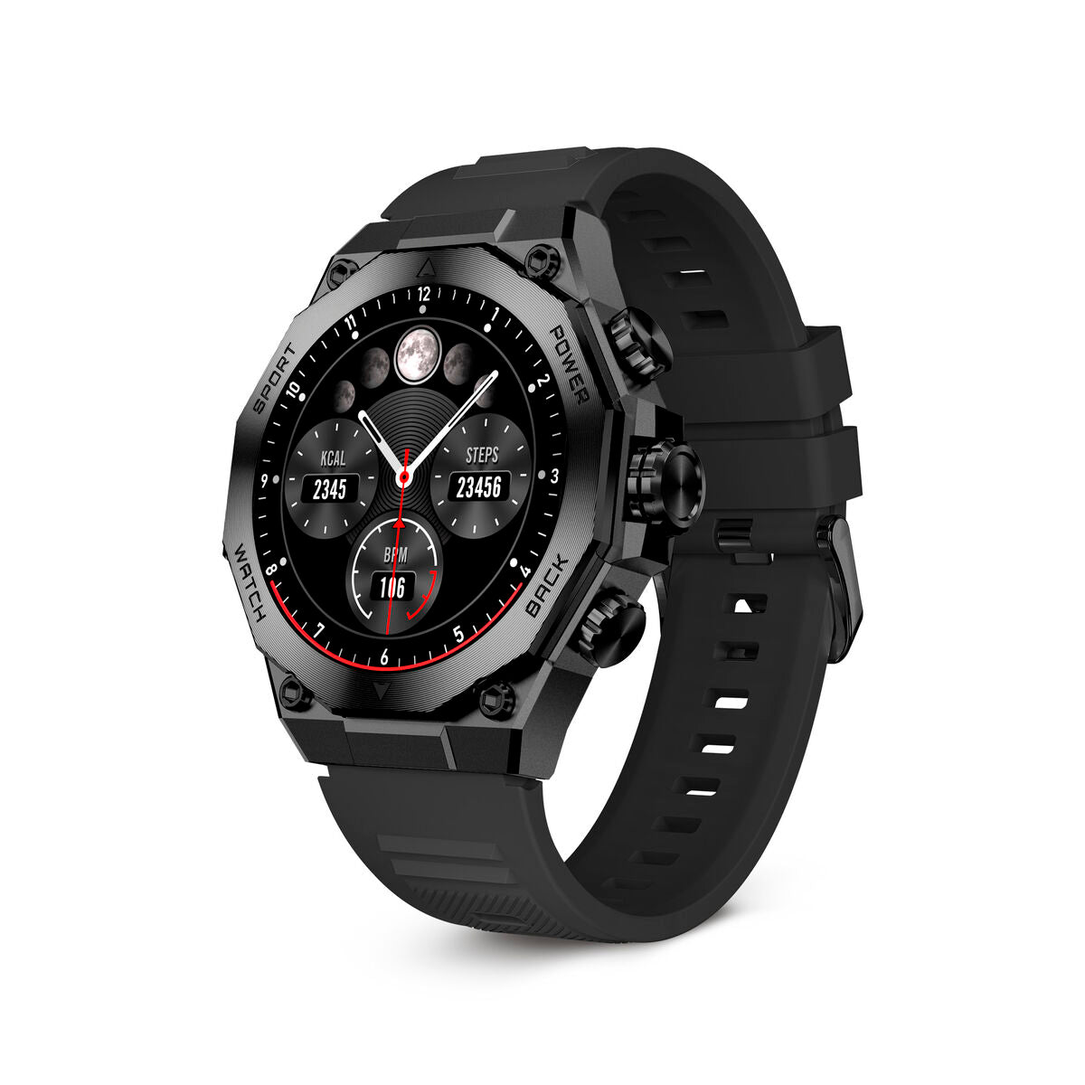 Montre intelligente KSIX Titanium Noir 1,43"