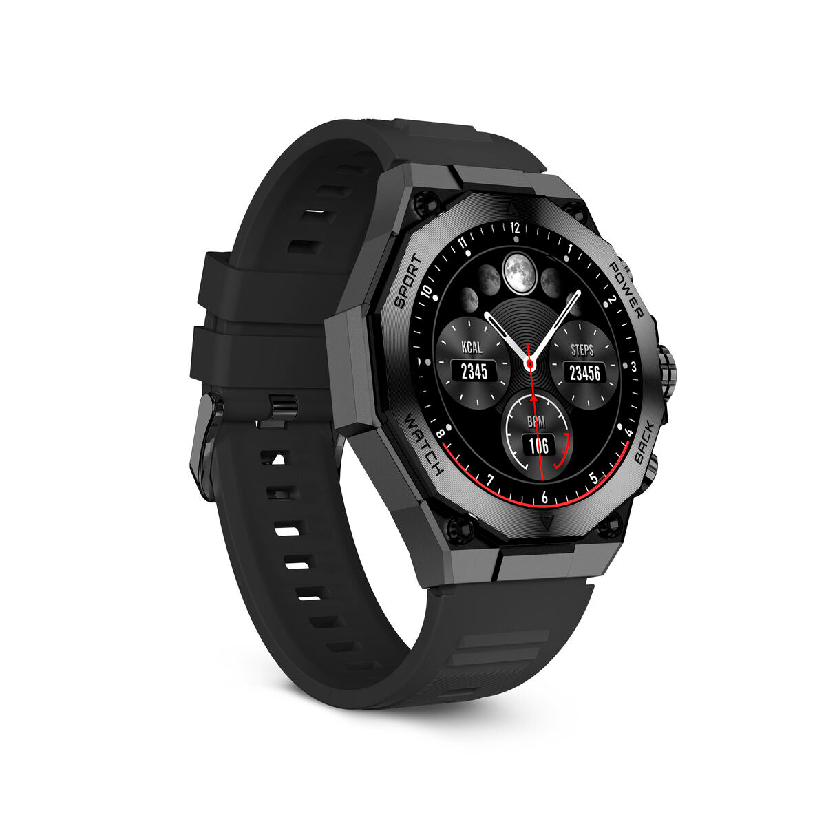 Montre intelligente KSIX Titanium Noir 1,43"