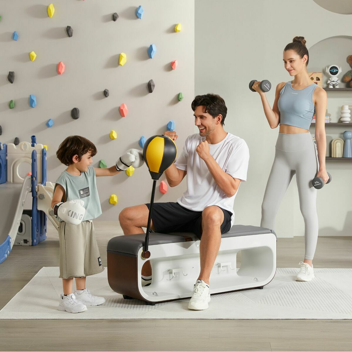 Banc de musculation multi-positions Xiaomi FBB1C