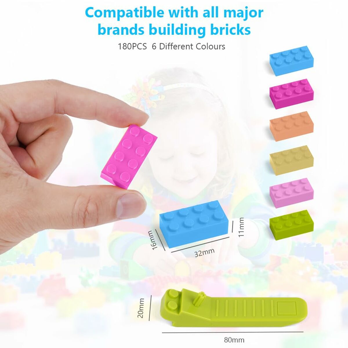 Chargeur mural KSIX Blanc 100 W