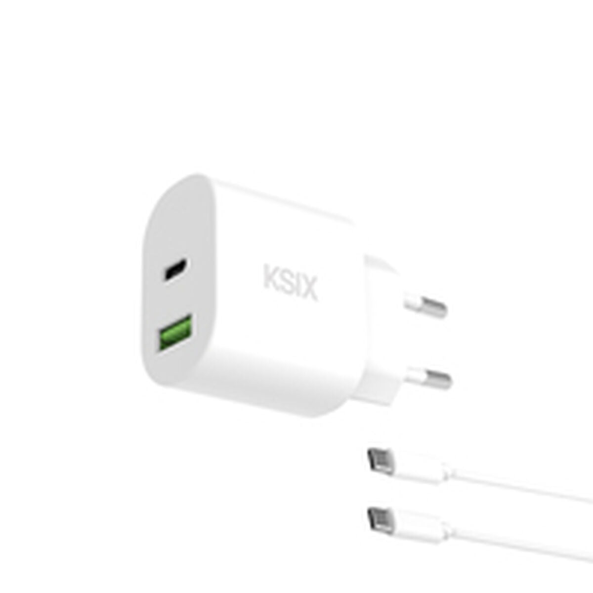 Chargeur mural KSIX Blanc 20 W
