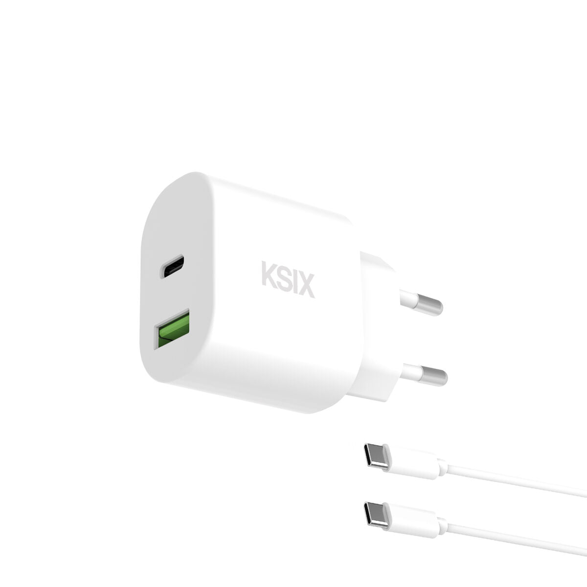 Chargeur mural KSIX Blanc 20 W