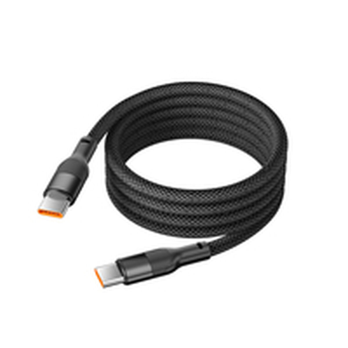 Câble USB KSIX Noir 1 m