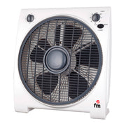 Ventilateur de Sol Grupo FM BF4 8600046608 Blanc 45 W