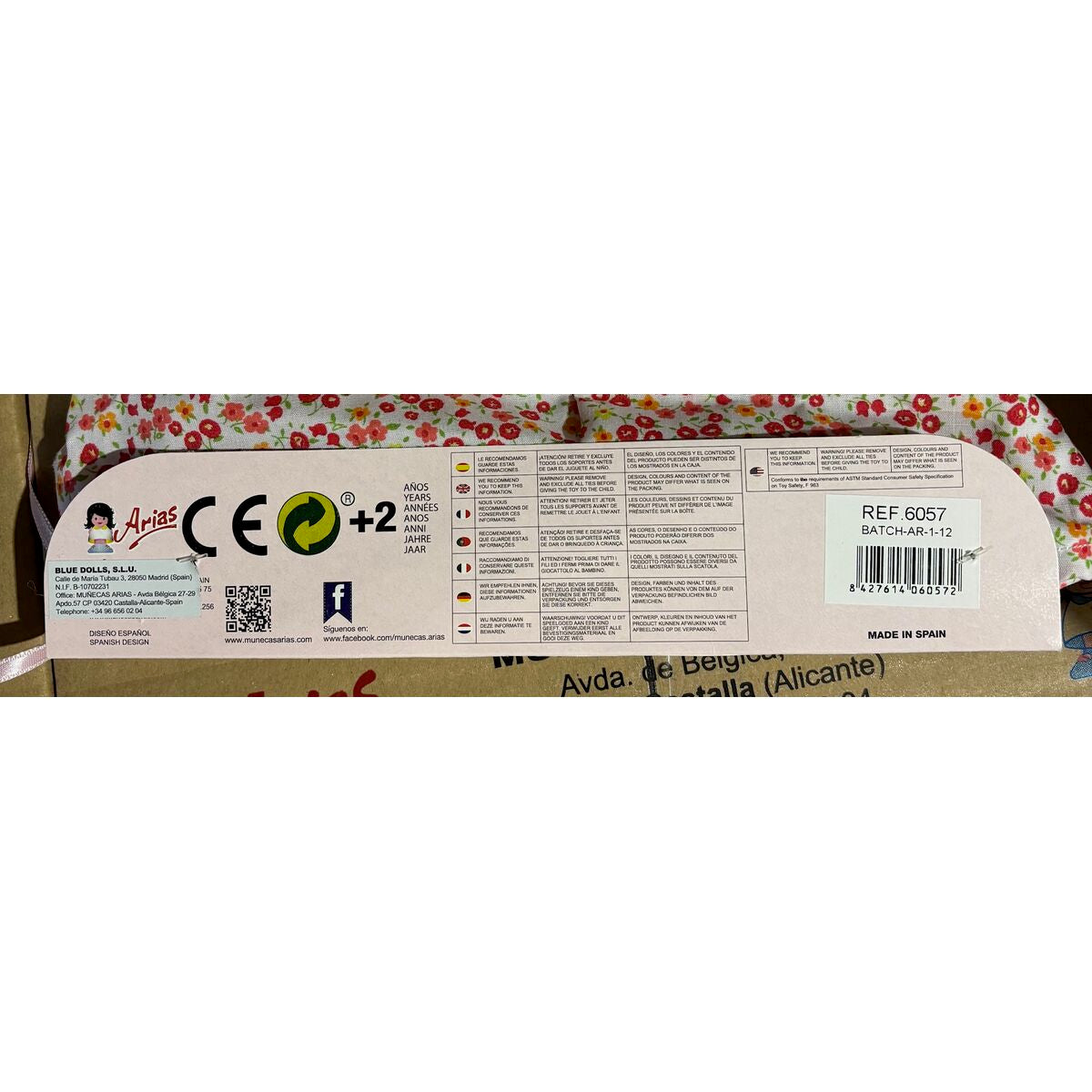 Vêtements pour Poupées Arias Elegance 50 cm