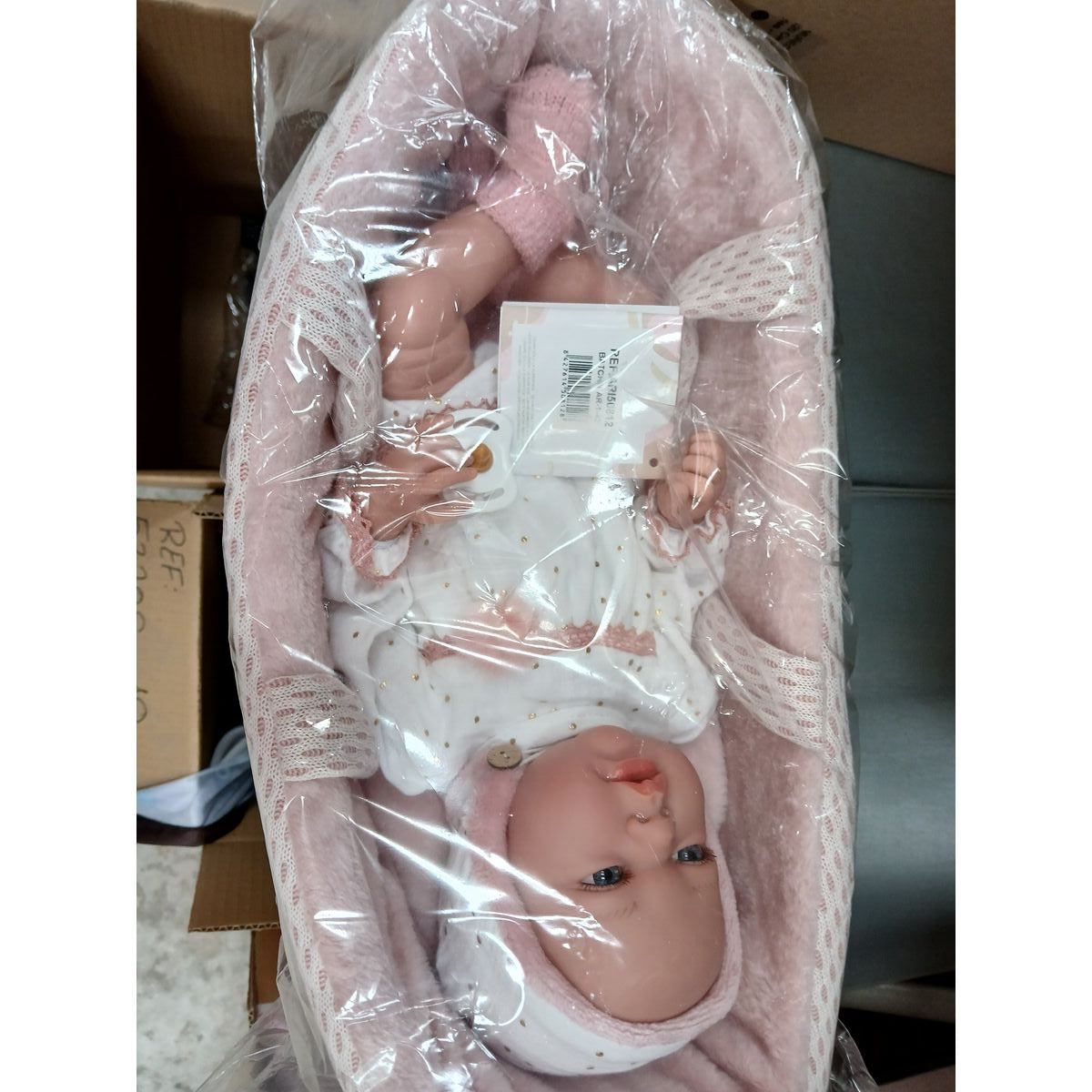 Bébé poupée Arias Elegance Andie 40 cm