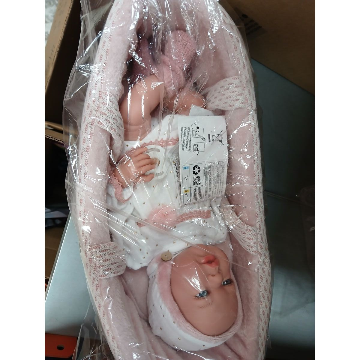 Bébé poupée Arias Elegance Andie 40 cm