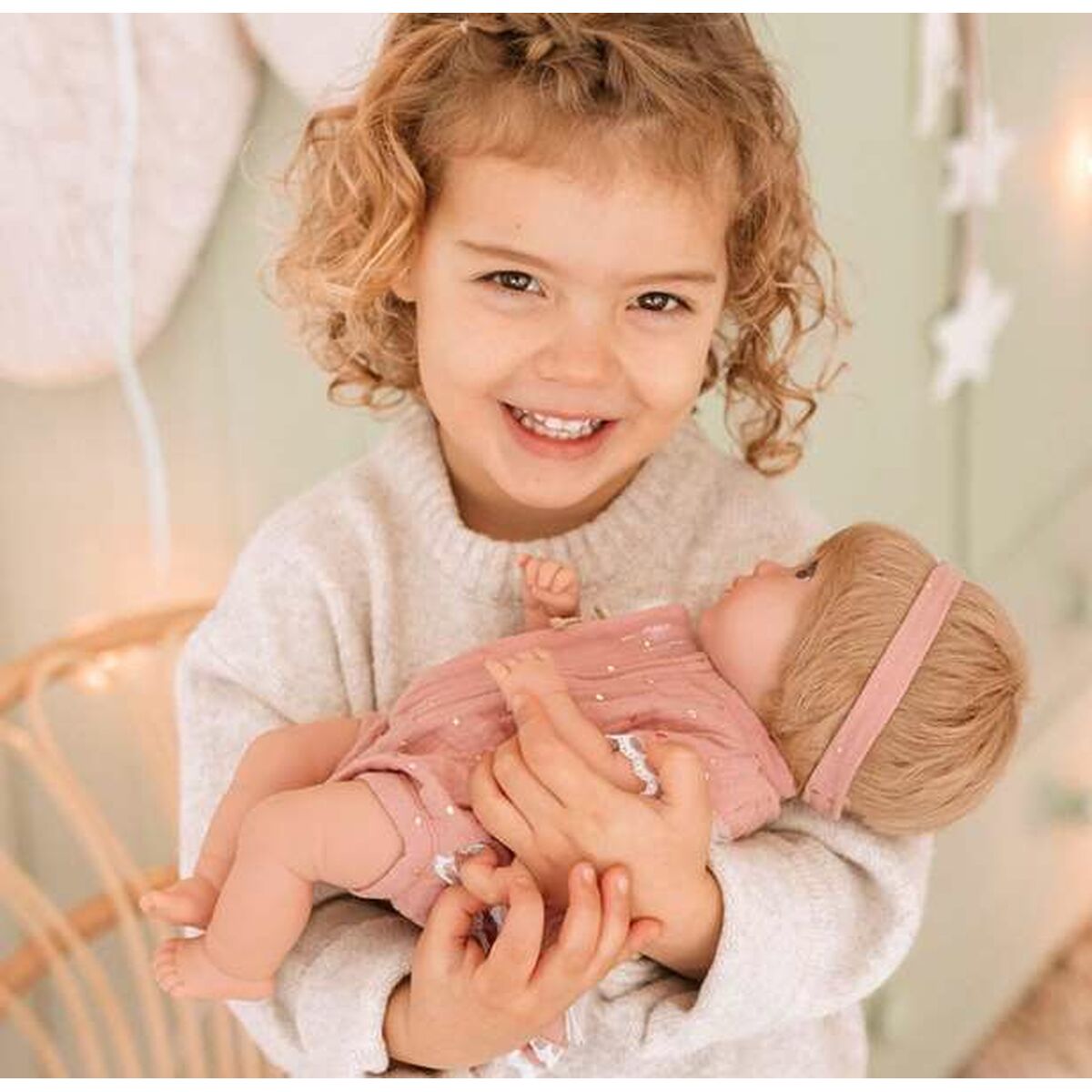 Bébé poupée Arias