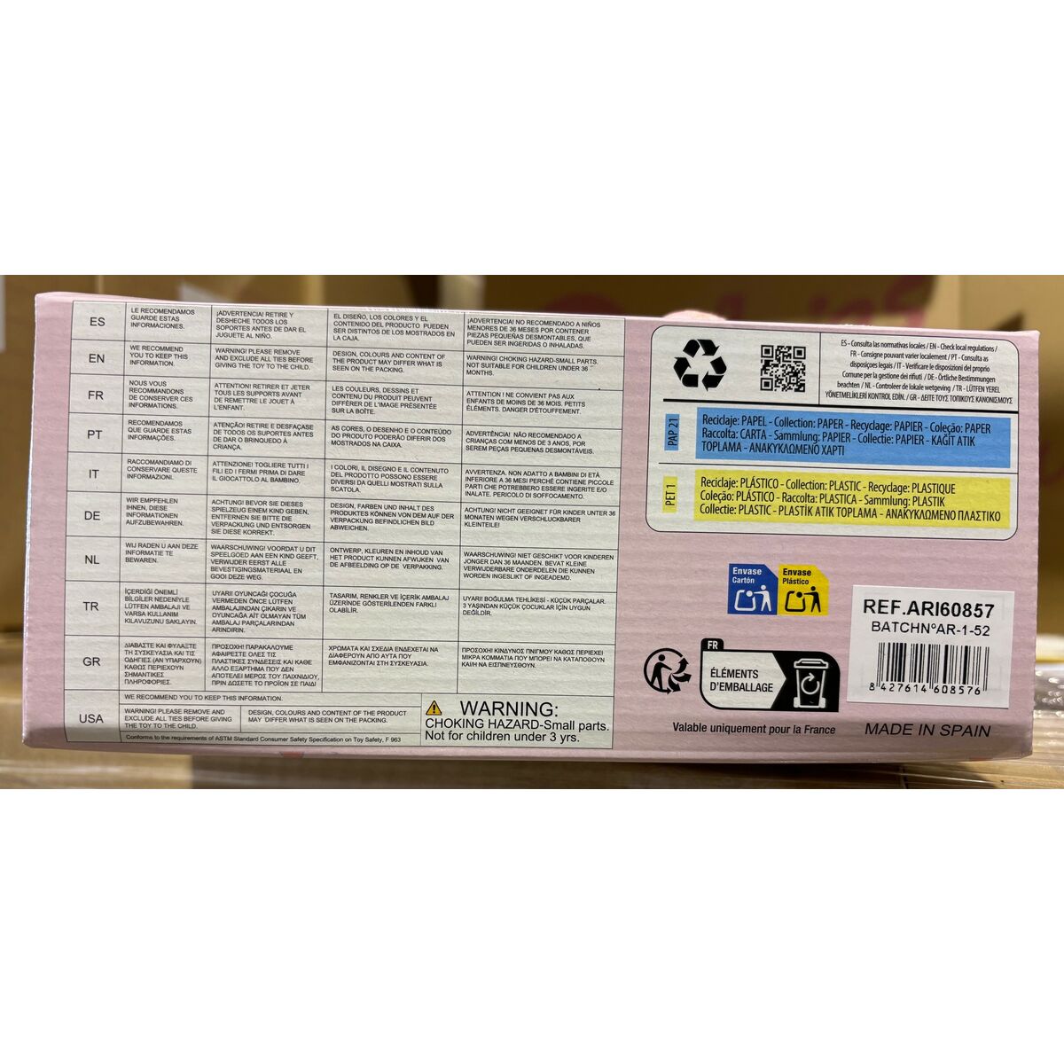 Poupée de Chiffon Arias Elegance Ballerine 34 cm