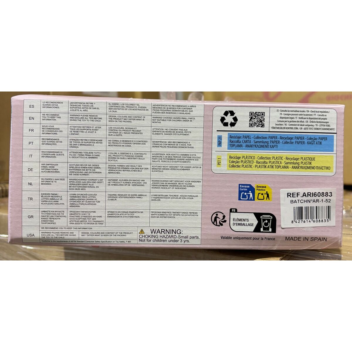 Poupée de Chiffon Arias Elegance Infirmière 34 cm