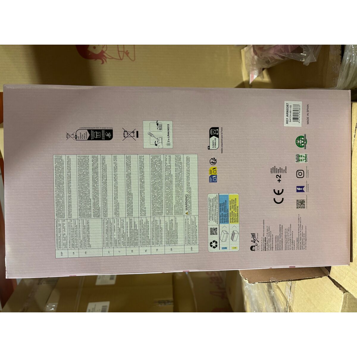 Bébé poupée Arias Roy 42 cm