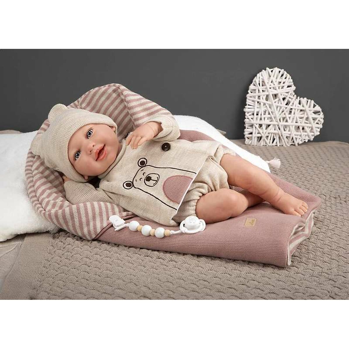 Poupée nouveaux-nés Arias Lain 45 cm