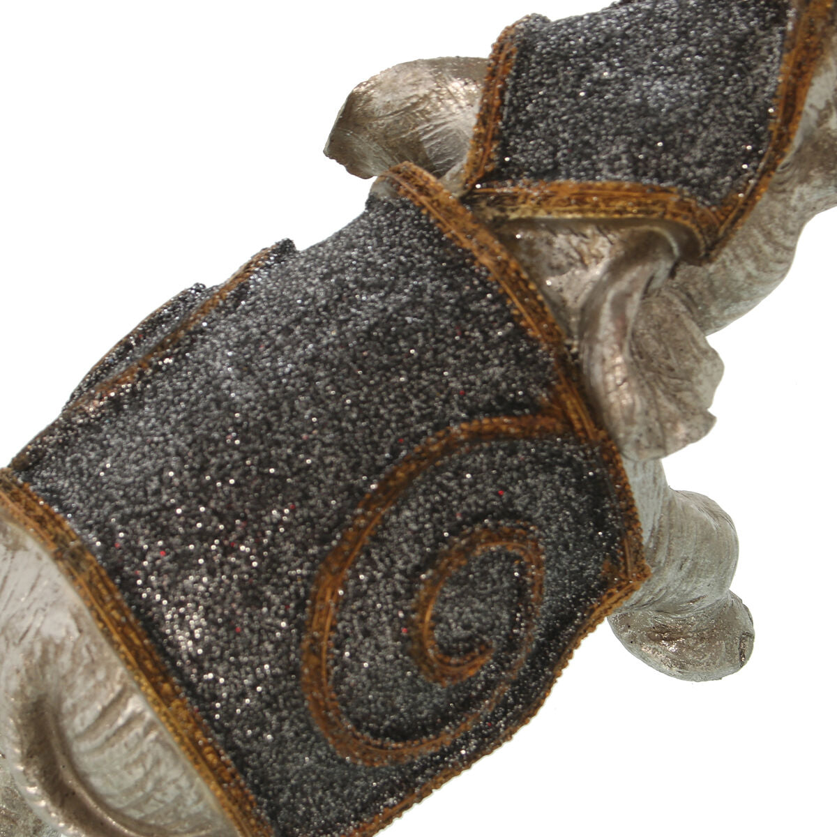 Figurine Décorative Alexandra House Living Argenté Eléphant