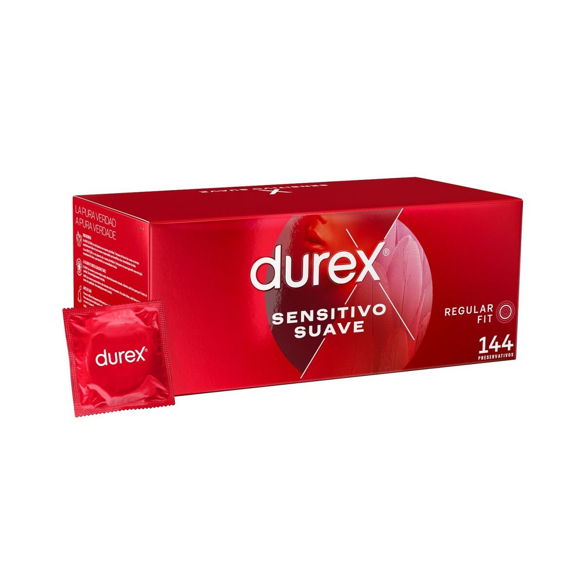 Préservatifs Durex 144 Unités
