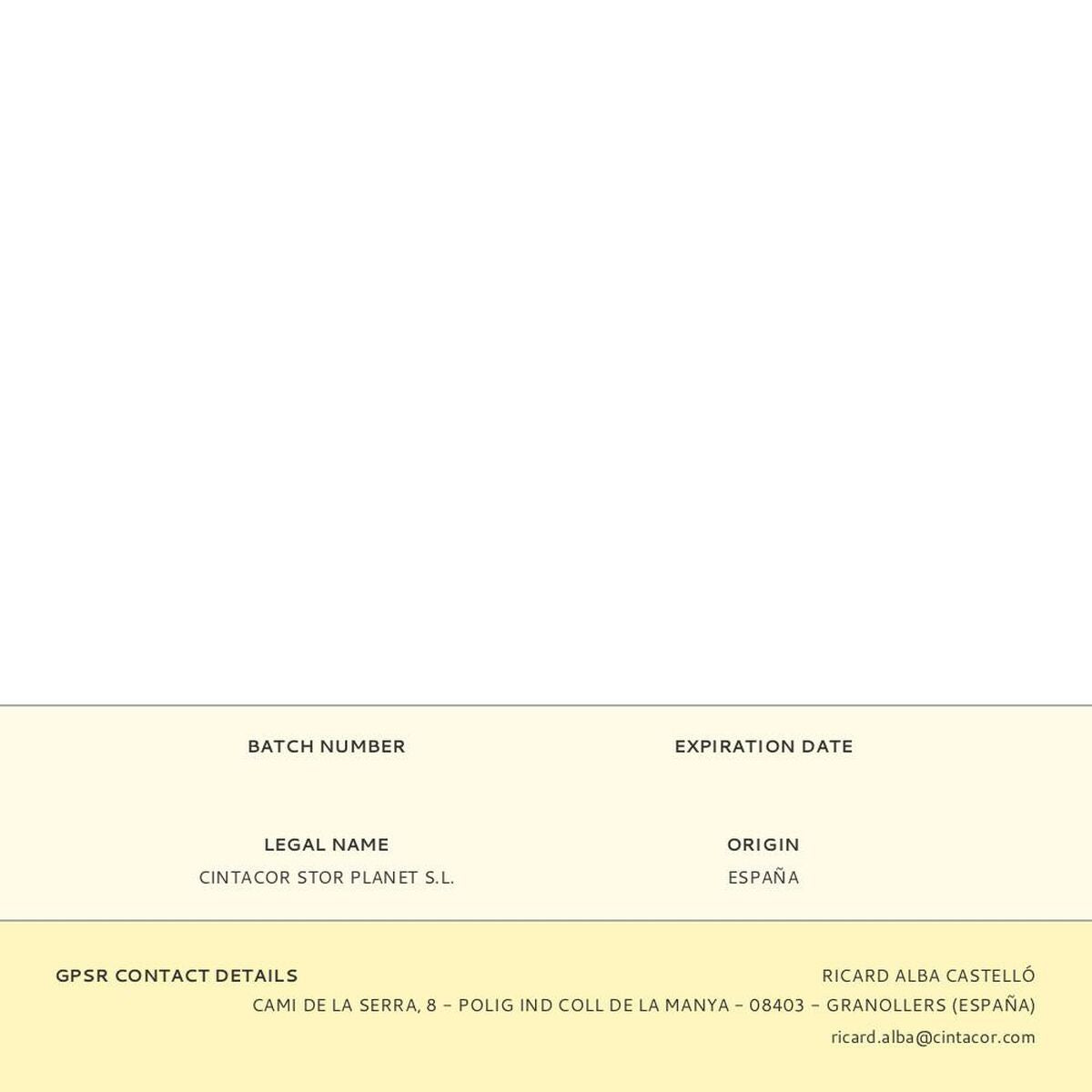 Store à enrouleur Stor Planet Clip&Fix Pierre (150 x 180 cm)