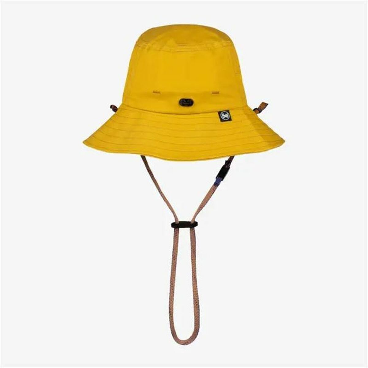 Chapeau Buff Raz Ocre Multicouleur