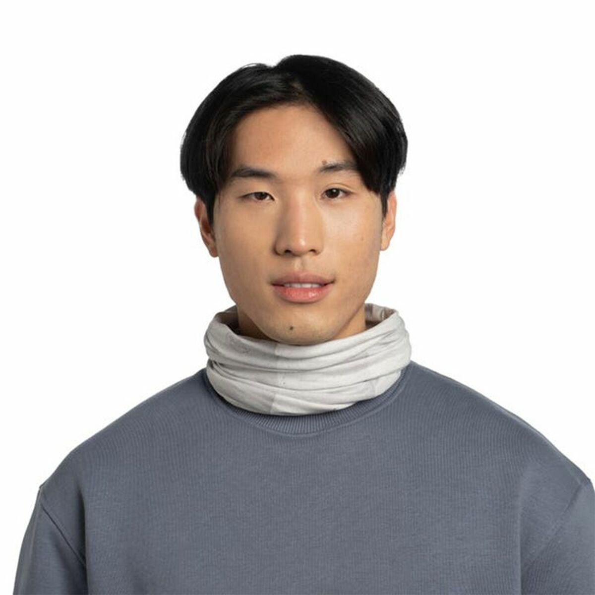 Snood polaire Buff Original Ecostretch Tifir Ash Gris