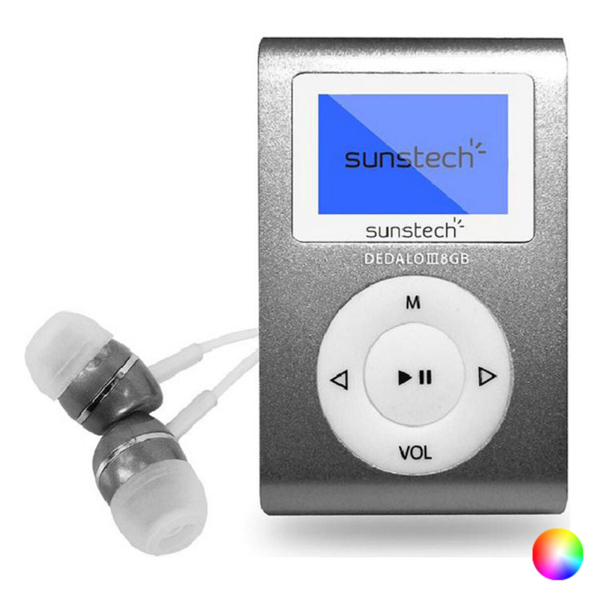Lecteur MP3 Sunstech Dedalo III 1,1" 8 GB