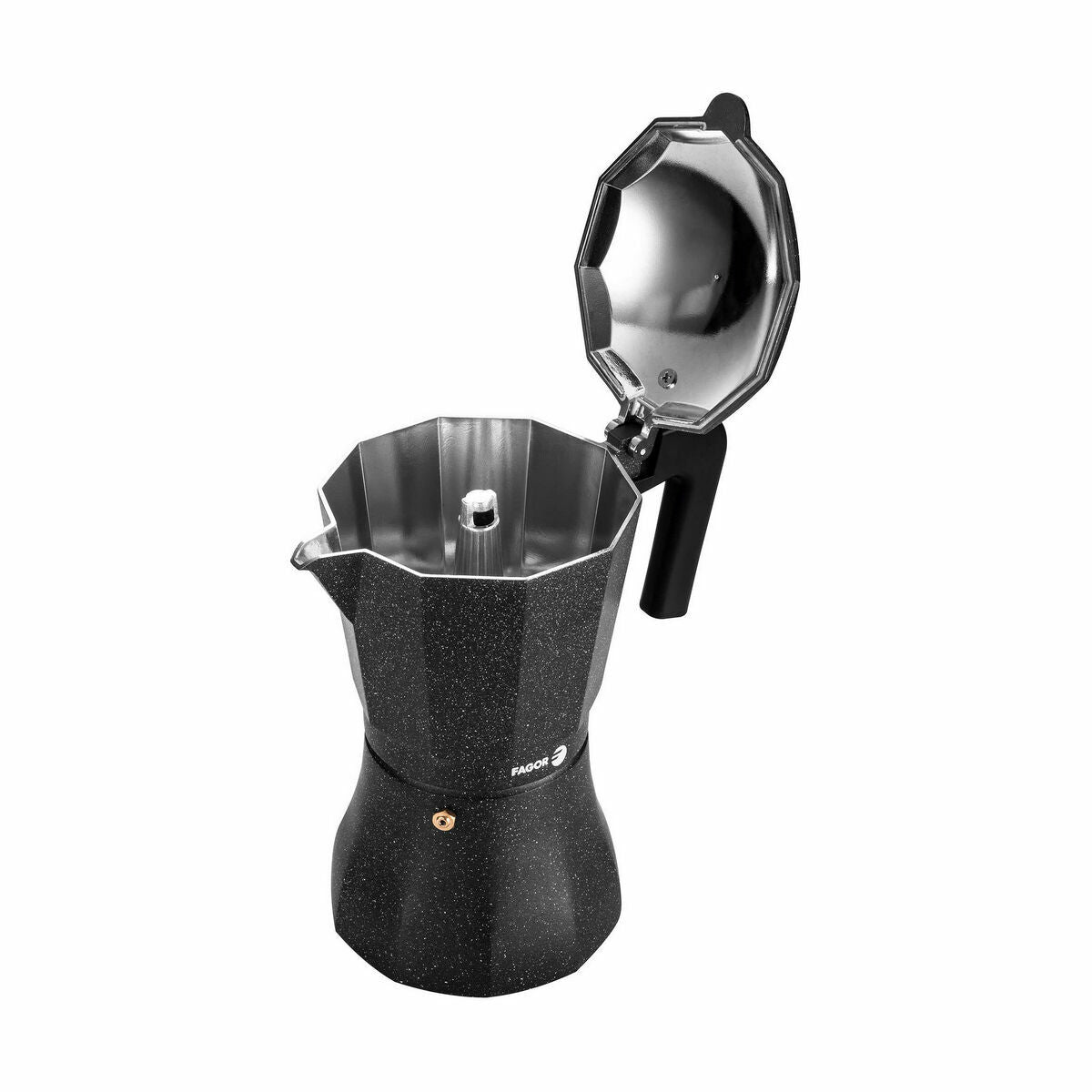 Cafetière Italienne Fagor TIRAMISU 3 Noir Aluminium