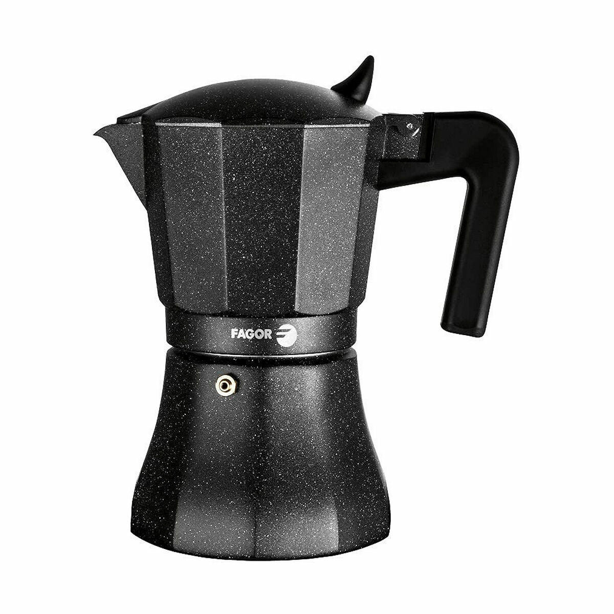 Cafetière Italienne Fagor TIRAMISU 9 Noir Aluminium