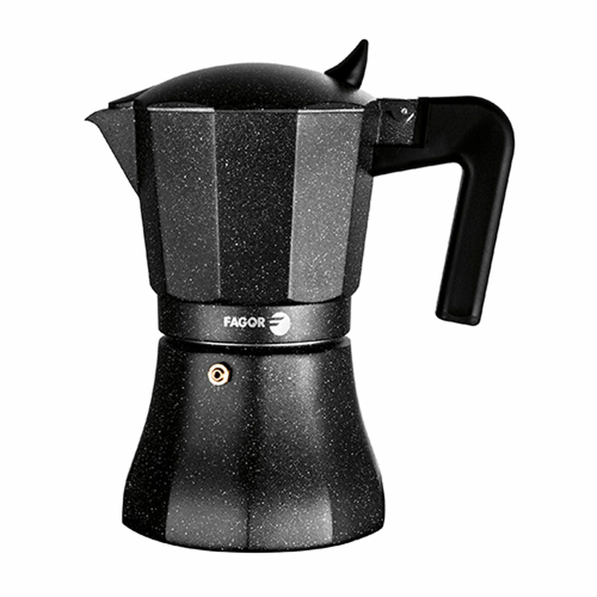 Cafetière Italienne Fagor TIRAMISU 9 Noir Aluminium