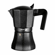 Cafetière Italienne Fagor Noir Aluminium 12 Tasses
