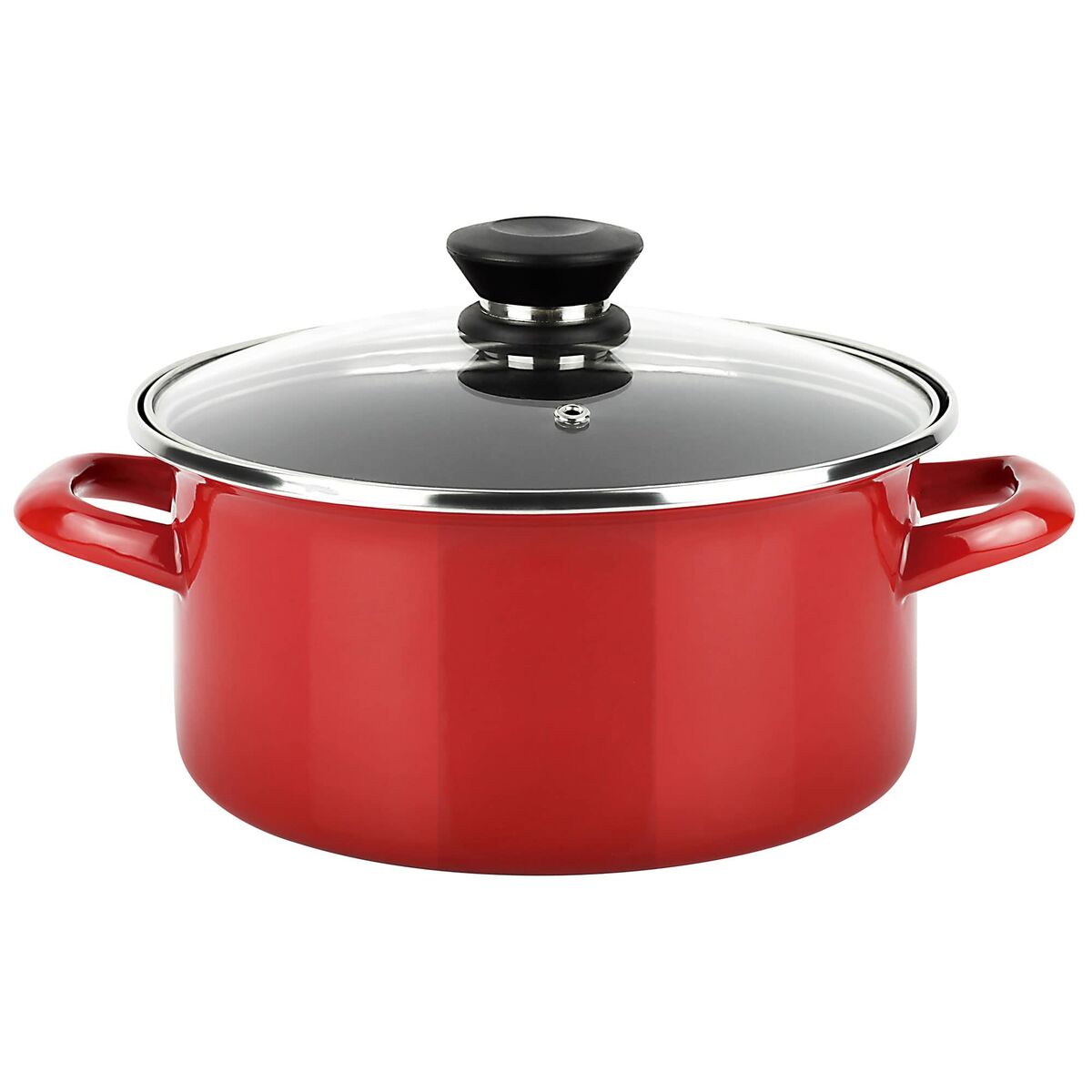 Casserole Fagor Optimax Rouge Ø 24 x 13 cm