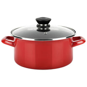 Casserole Fagor Optimax Rouge Ø 24 x 13 cm