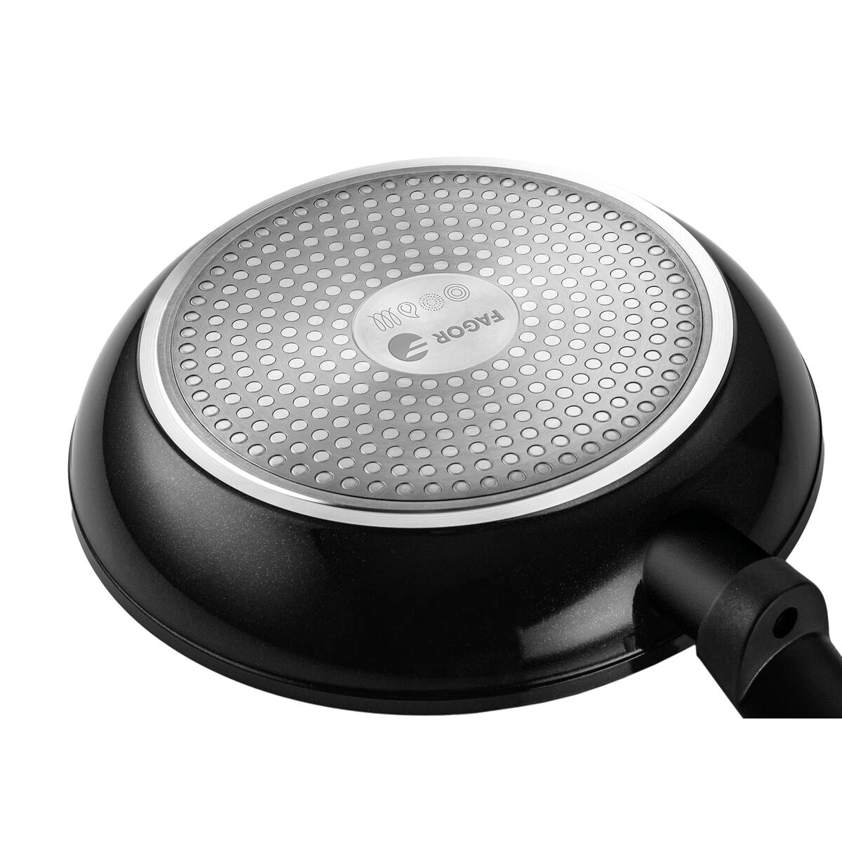 Poêle Fagor VIVANT 24 Noir Aluminium Ø 24 cm