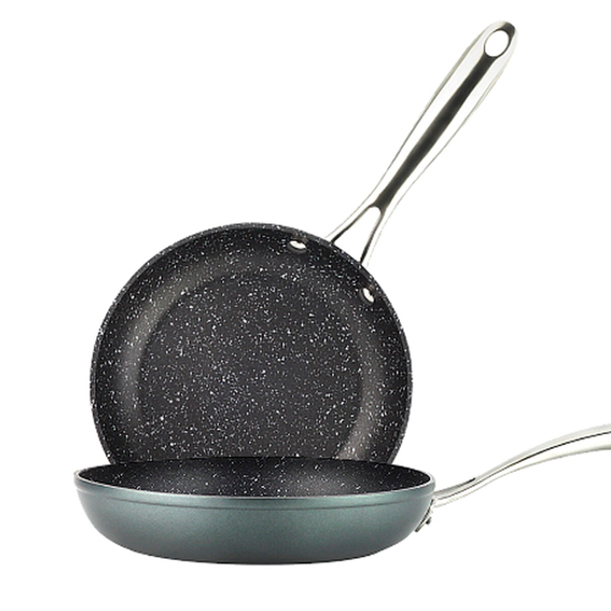 Poêle Fagor Savia Aluminium forgé Argenté Ø 26 cm